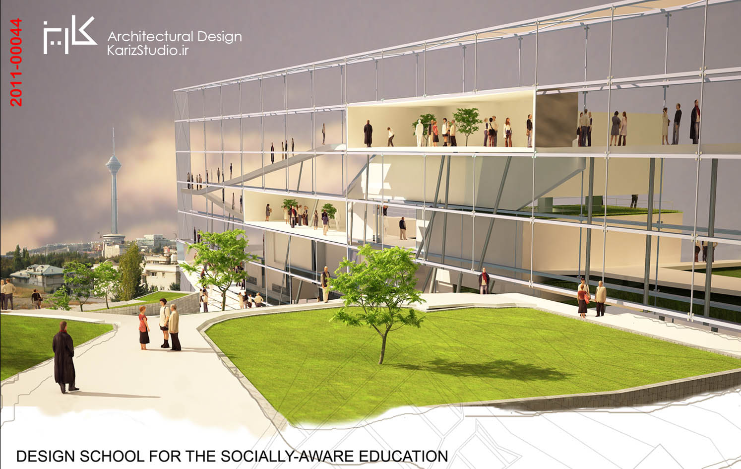  Design School for the Socially-Aware Education